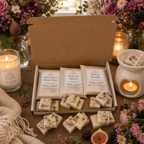 Botanical Soy Wax Melt Gift Box - Choose from 11 scents - Scented Wax Melts