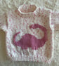Knitting Pattern Dinosaur Sweater and Hat (Diplodocus).  Digital Pattern - Image 5