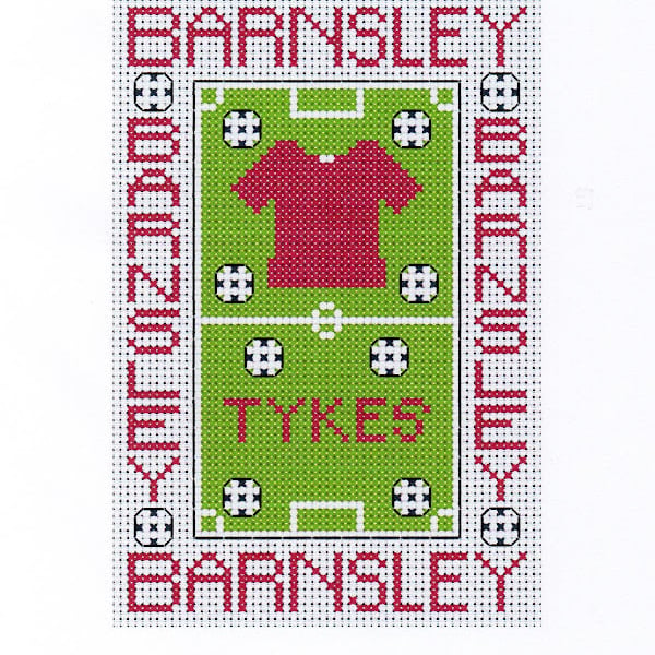 Barnsley Cross Stitch Kit Size 4" x 6"  Full Kit