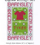 Barnsley Cross Stitch Kit Size 4" x 6"  Full Kit - Image 1