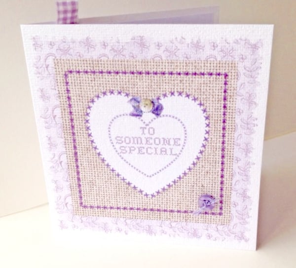 SALE Greeting Card,Someone Special Card,Can Be - Folksy