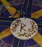 Custom Rune Keyrings: Hand-Burned & Full of Meaning