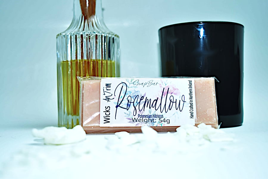 Rosemallow Highly Scented Soy Wax Melt SnapBar