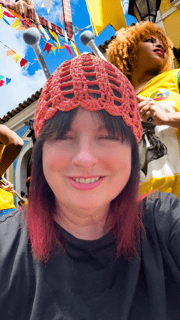 CROCHET PATTERN for Crochet Skullcap