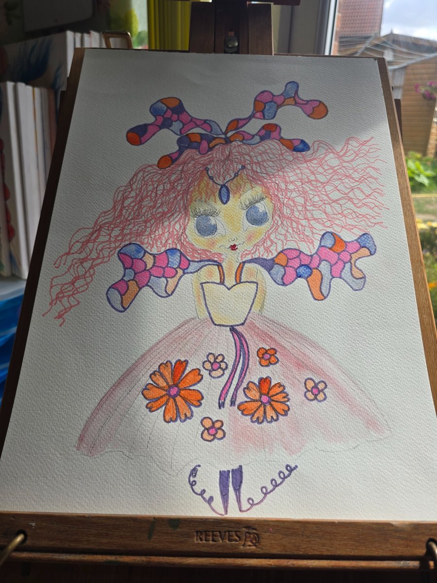 Fairy Drawing 