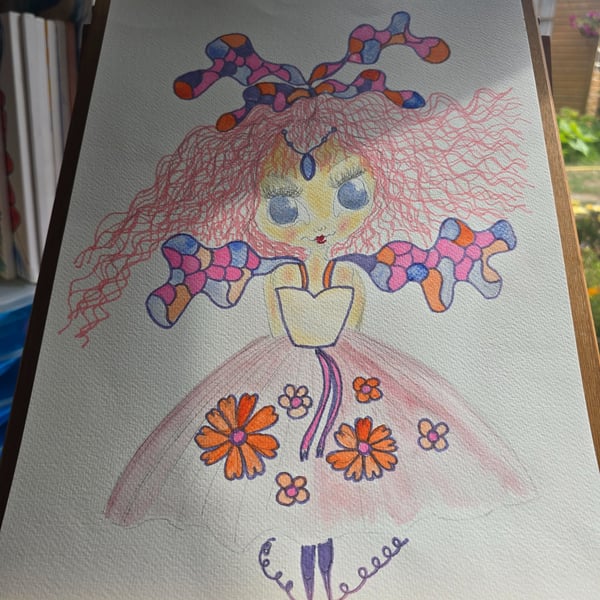 Fairy Drawing 