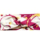Women's Twist Knot Headband-Hairband Knot-Jersey Twist Headband-Abstract-HA009 - Image 4