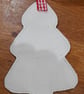 Christmas tree fabric bunting - Image 2