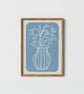 Bluebells Art Print