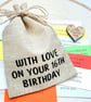 Sweet 16 Birthday Keepsake Bag Gift, 31 Quotes, 16th Milestone Teen Present