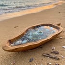 Summer Beach in a Bowl Decorative Ornament