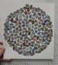 Summer Seconds Circle of Leaves Sample Print - Image 2