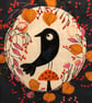 Handy Crow and Owl Gothic Tote Book Craft  Bag  - Image 4