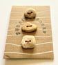 Beach Pebble Buttons Mixed Neutrals - Image 4
