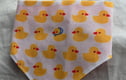 Dog Bandana's Size S - to fit neck sizes 23 to 26cm