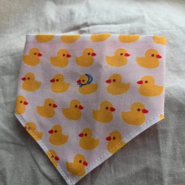 Elasticated slip-on Dog Bandana - Size S