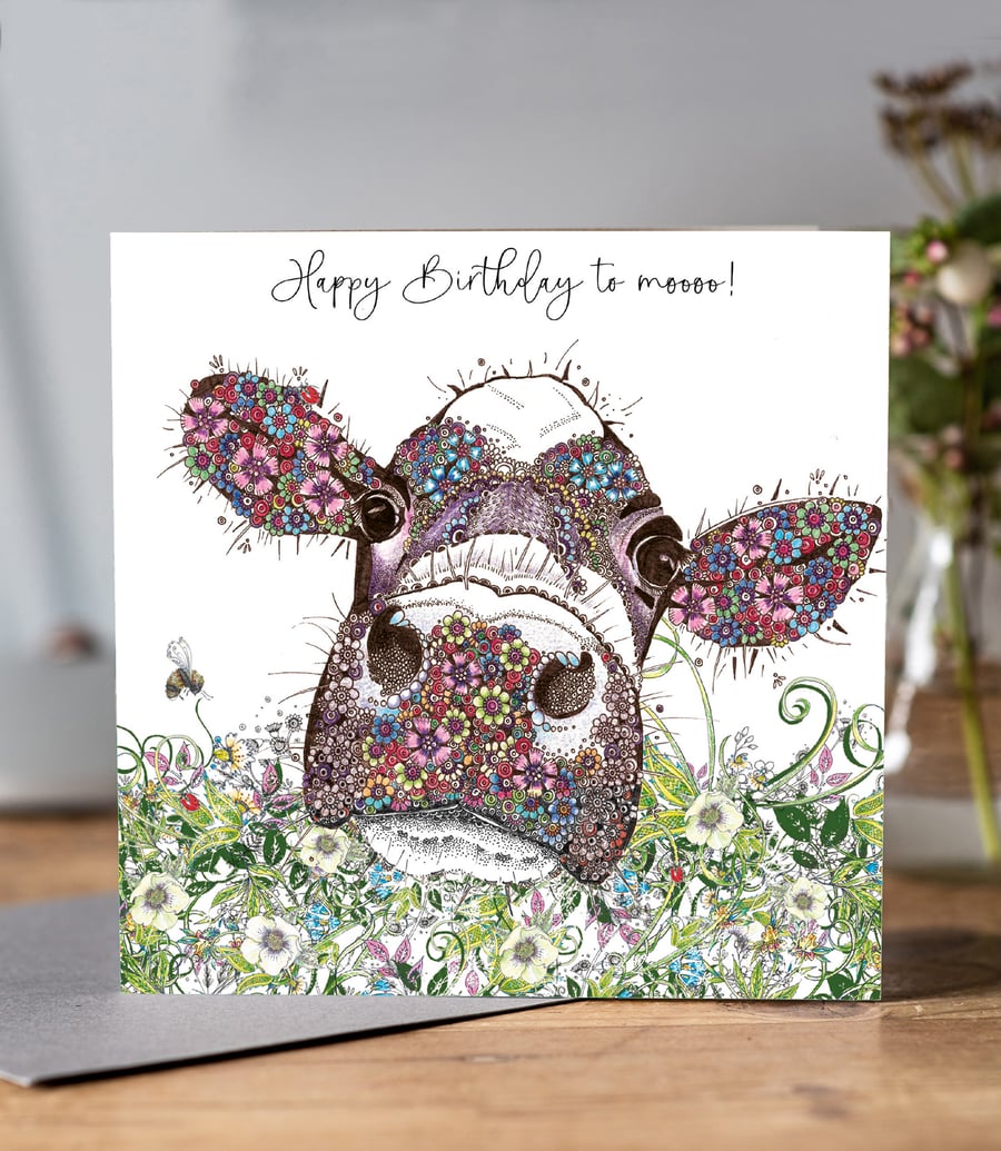 Happy Birthday to Mooooooo!