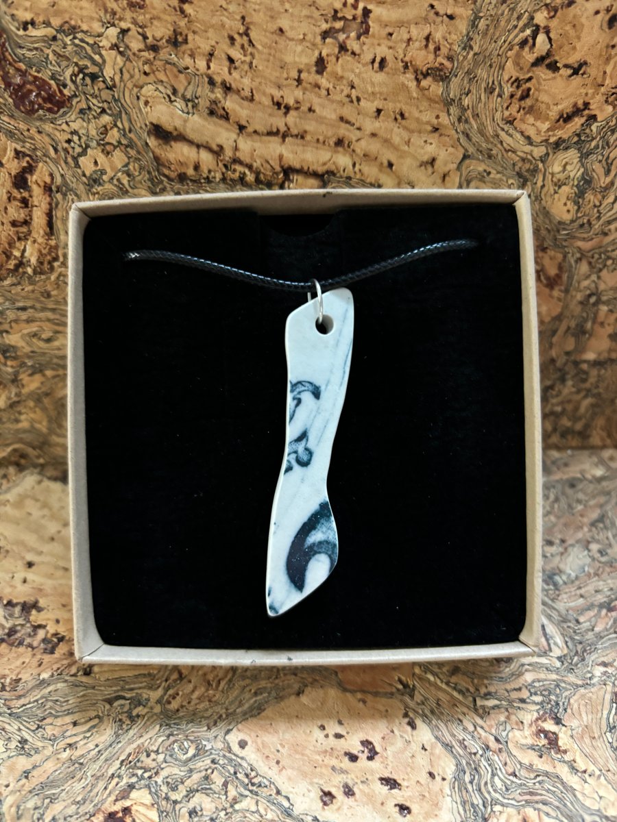 Handmade Pendant Necklace or Wall Hanging Decoration Unique, Eco Friendly Gifts.