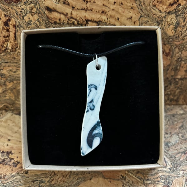 Handmade Pendant Necklace or Wall Hanging Decoration Unique, Eco Friendly Gifts.