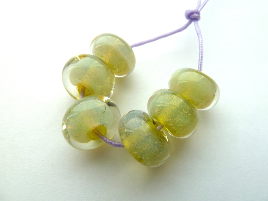 chloe lampwork glass beads