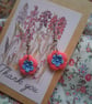 CLEARANCE! polymer clay earrings handmade- reduced-no 15