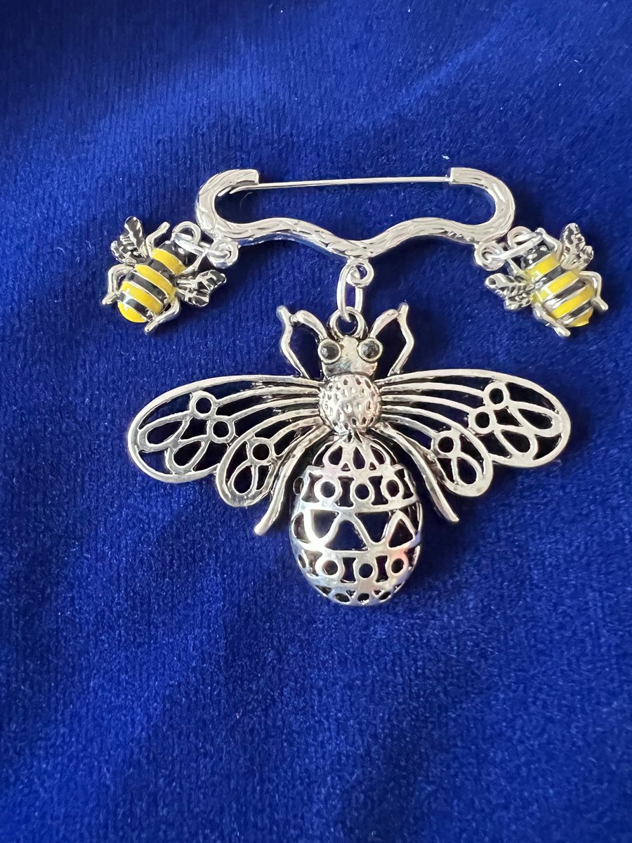 Bumblebee Pin Badge Brooch 