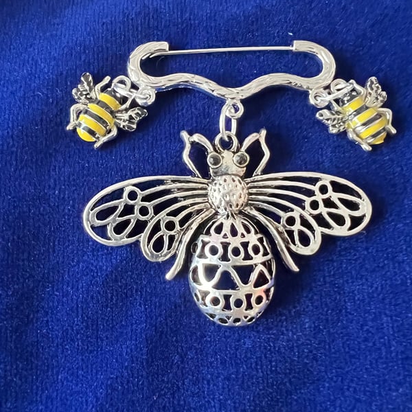 Bumblebee Pin Badge Brooch 