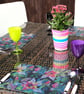 Two Plastic Company of Parrots Placemats - Image 2