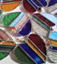  Large stained glass heart - Image 4