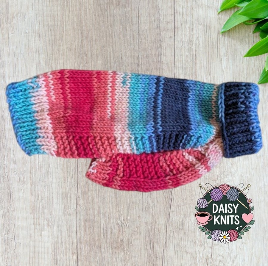 Dog Jumper - 12 inches long (31 cms) Small dog sweater