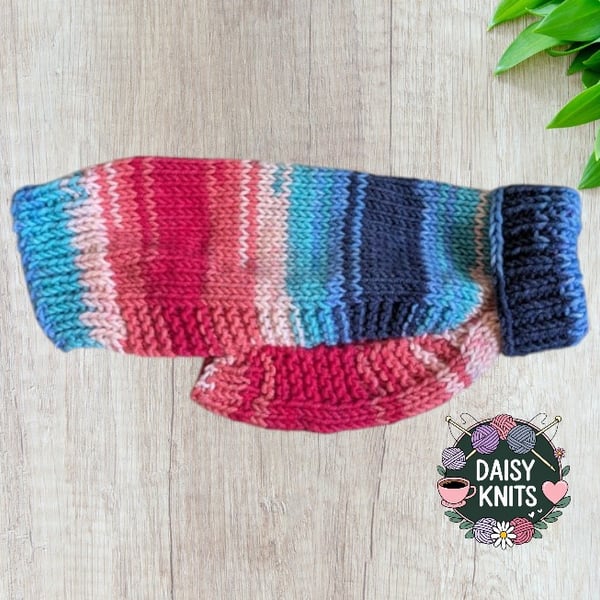 Dog Jumper - 12 inches long (31 cms) Small dog sweater