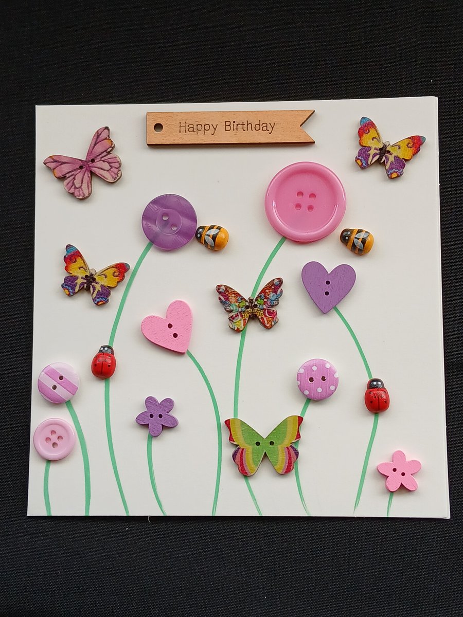 Handmade birthday card 