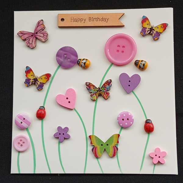 Handmade birthday card 