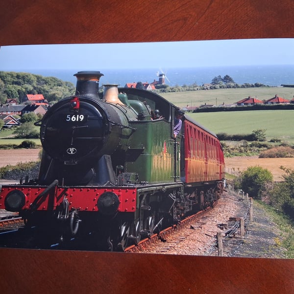 TRAIN PHOTO 12 X 8