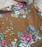 Hand made sanderson fabric long handled bag - Image 2
