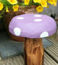 Purple spotty toadstool - Image 3