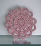 Crocheted Coaster Set - Image 1