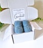 Grandad to be Pregnancy Announcement Gift Box - Baby Booties Reveal - Image 2