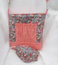 Floral Crossbody Organiser Bag - Image 2