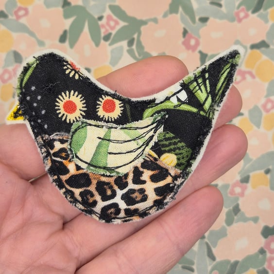 Little Hotpotch Bird Brooch