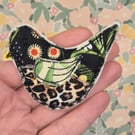 Little Hotpotch Bird Brooch