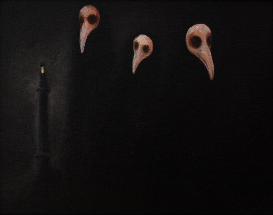 High quality print of Oceanic Pestilence