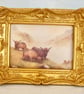 Highland Cattle . Isle of Skye. Pair of framed canvas prints. - Image 3