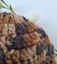 Handmade crochet 0 to 3 mths baby beanie hat - Image 3