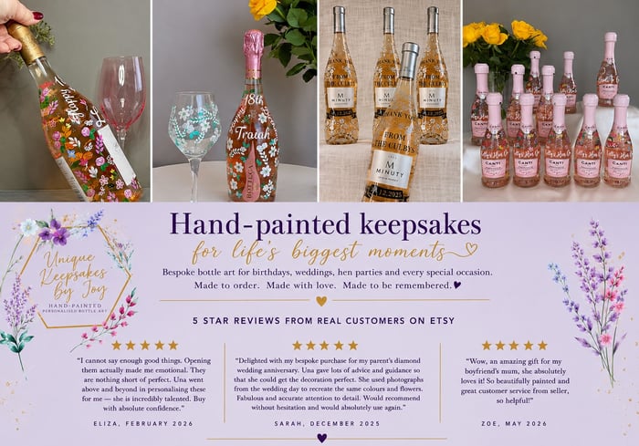 Unique Keepsakes By Joy