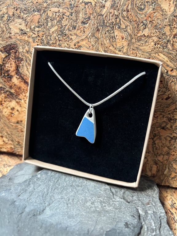 Unique Ceramic Pendant Eco Friendly Gifts Handcrafted 