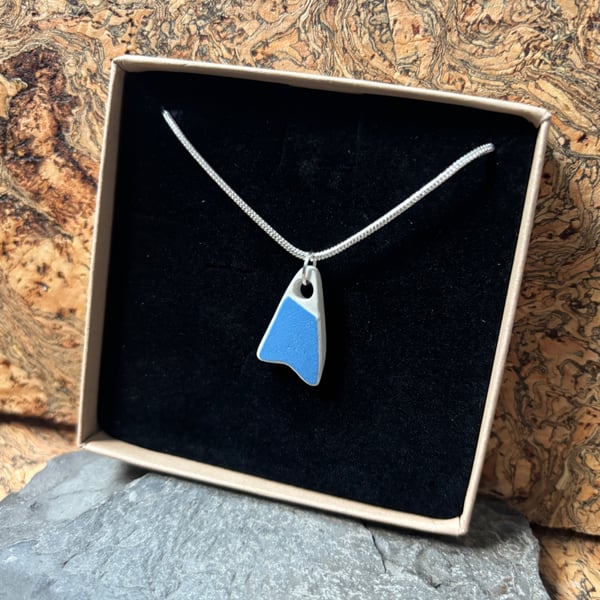 Unique Ceramic Pendant Eco Friendly Gifts Handcrafted 