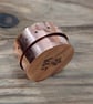 Copper box, collectable miniature copper, silver and brass mini alpine scene  - Image 5