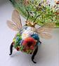 Embroidered Queen Bee  - Image 1
