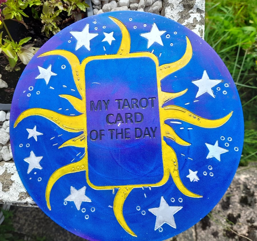 Tarot plate, Altar plaque decoration